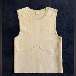 Abercrombie Underbust Corset Crew Tank